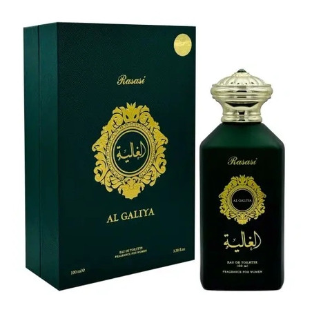 Rasasi Al Galiya Eau De Toilette For Women 100 Ml