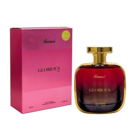 Rasasi Glorious Pink Eau De Parfum For Women 100 Ml