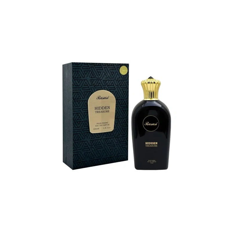 Rasasi Hidden Treasure Eau De Parfum For Women 100 Ml
