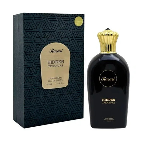 Rasasi Hidden Treasure Eau De Parfum For Women 100 Ml