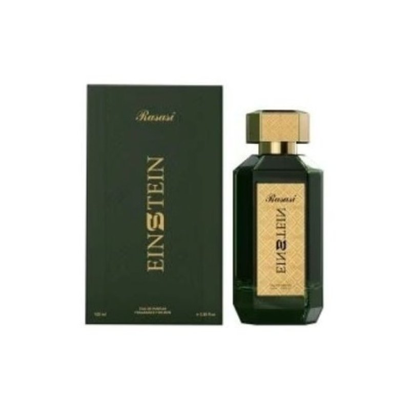 Rasasi Einstein Eau De Parfum For Men 100 Ml