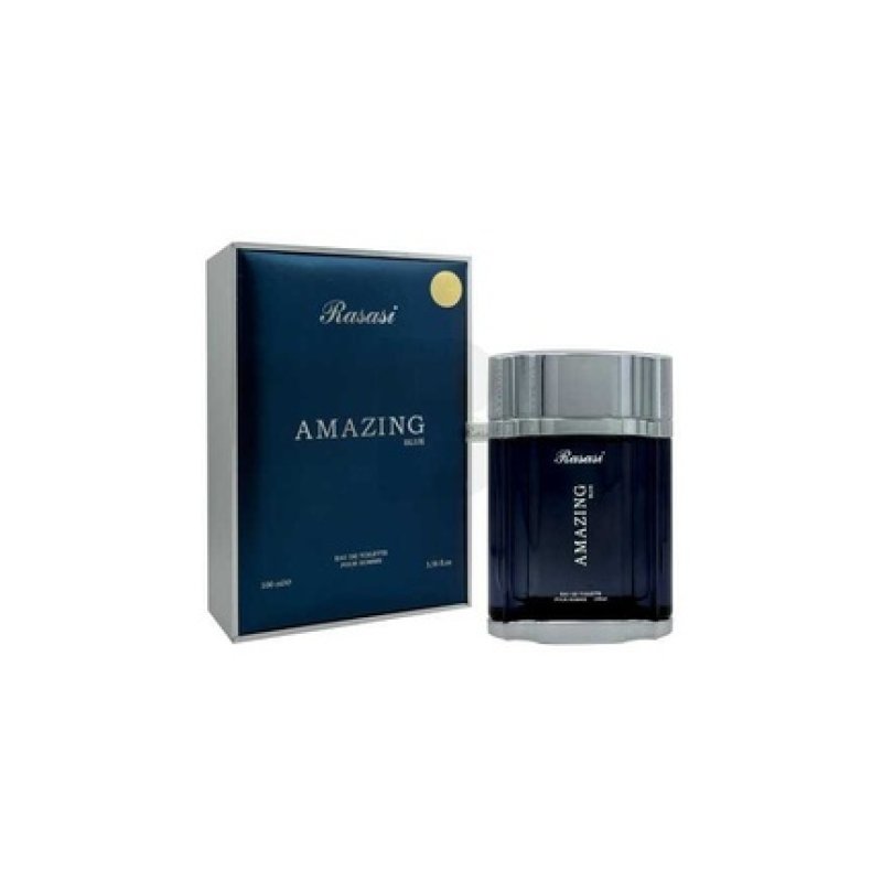 Rasasi Amazing Blue Eau De Toilette For Men 100 Ml