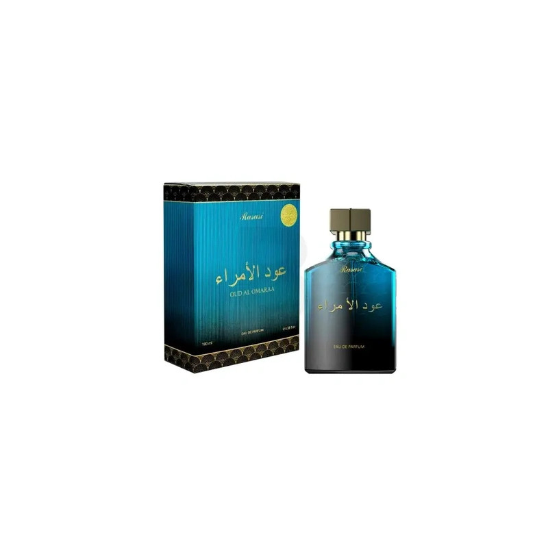 Rasasi Oud Al Omaraa Eau De Parfum Unisex 100 Ml