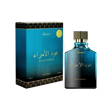 Rasasi Oud Al Omaraa Eau De Parfum Unisex 100 Ml