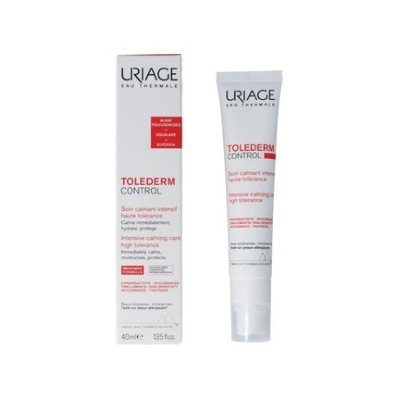 Uriage Tolederm Control Intensive Calming Care 40 Ml
