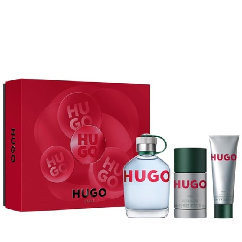 Hugo Boss Hugo Man Eau De Toilette Fresh Aromatic Cologne