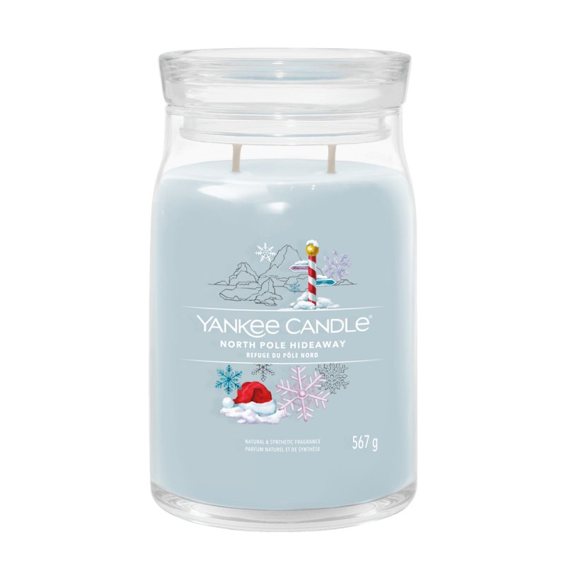 Yankee Candle North Pole Hideaway 567 Grams