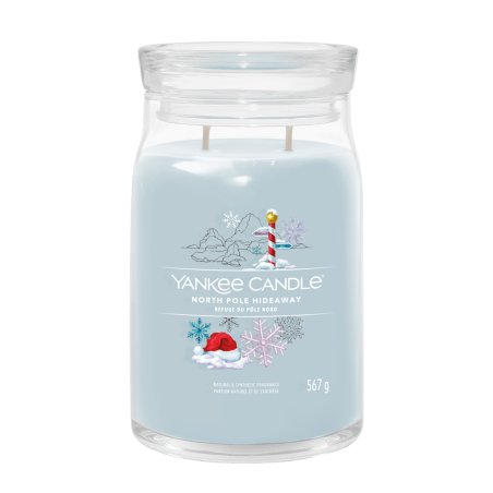 Yankee Candle North Pole Hideaway 567 Grams