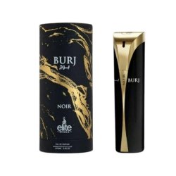 Risala Elite Burj Noir Eau De Parfum For Men 100 Ml