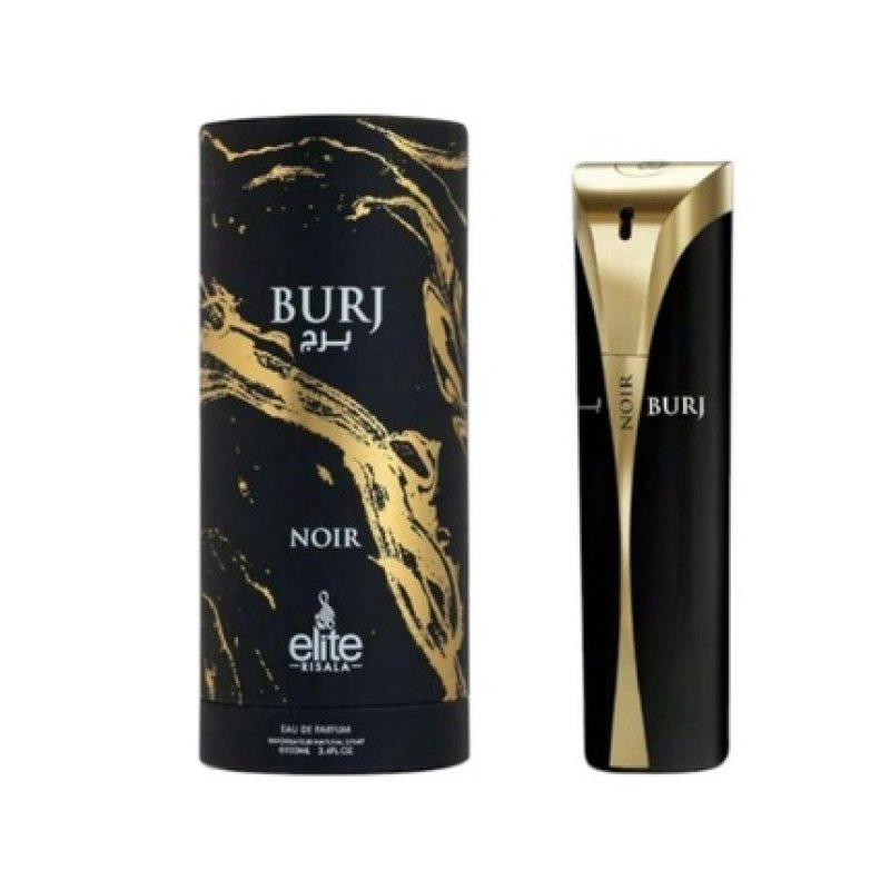 Risala Elite Burj Noir Eau De Parfum For Men 100 Ml
