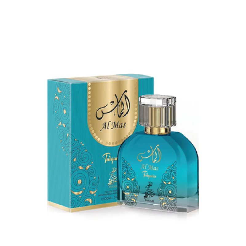 Sahari Al Mas Turquoise Eau De Parfum 100 Ml