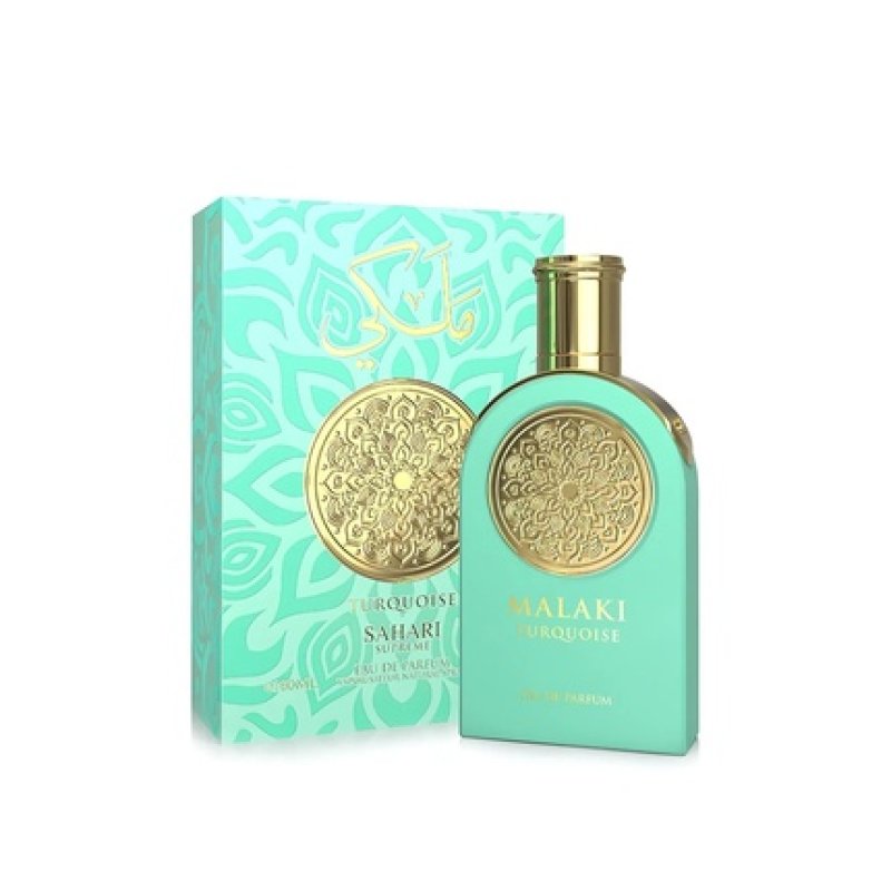 Sahari Malaki Turquoise Eau De Parfum Unisex 100 Ml