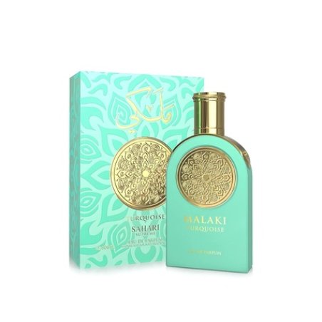 Sahari Malaki Turquoise Eau De Parfum Unisex 100 Ml