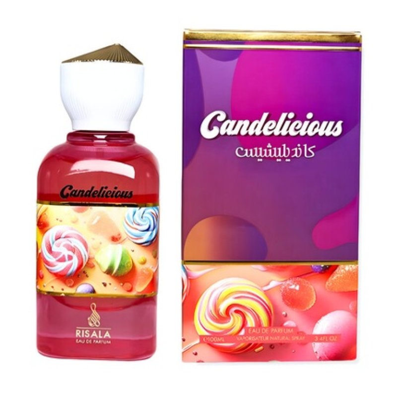 Risala Elite Candelicious Eau De Parfum Unisex 100 Ml