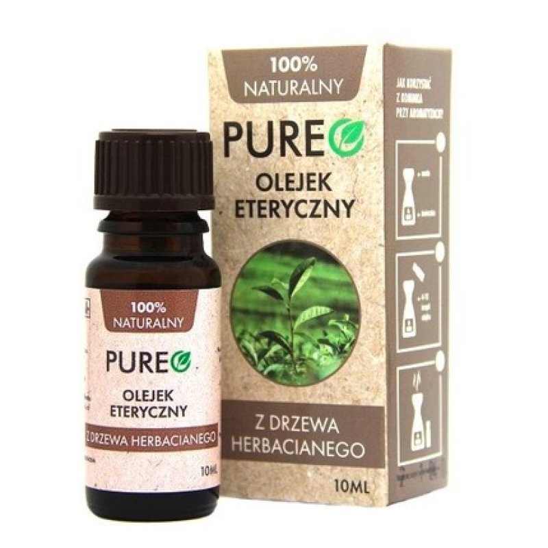 Pureo Natural Tea Oil 10 Ml Long Term