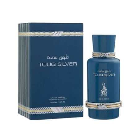 Risala Touq Silver Eau De Parfum Unisex 100 Ml
