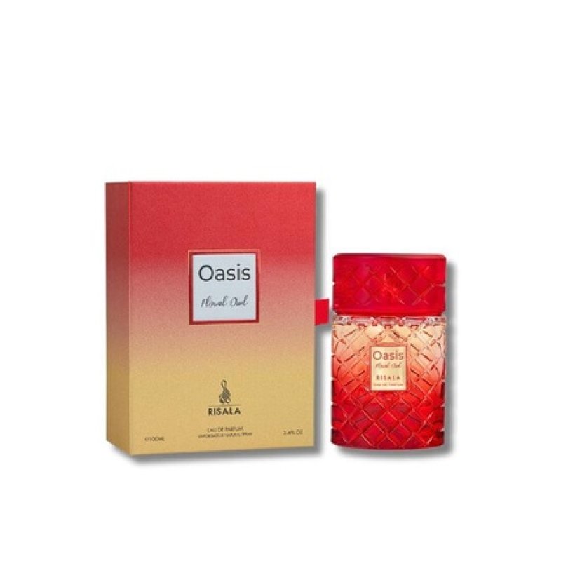 Risala Oasis Floral Oud Eau De Parfum For Women 100 Ml