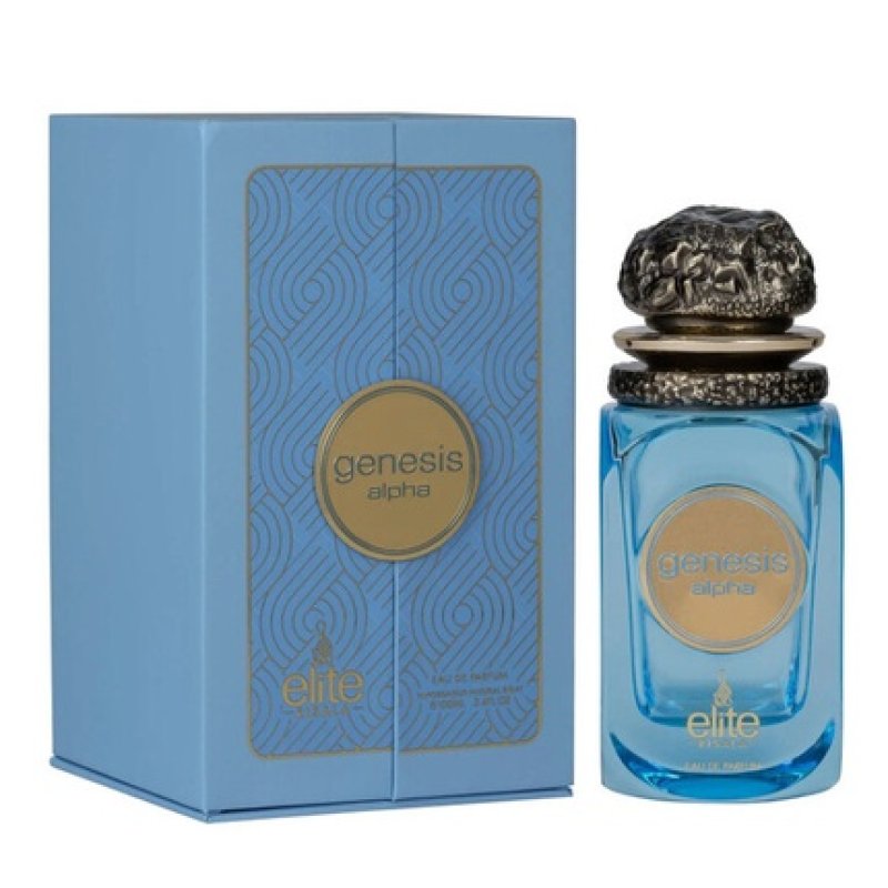 Risala Elite Genesis Alpha Eau De Parfum For Men 100 Ml