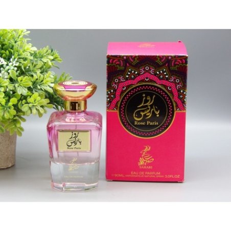 Sahari Rose Paris Eau De Parfum For Women 90 Ml