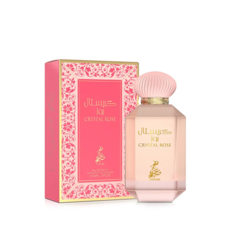 Sahari Crystal Rose Eau De Parfum For Women 100 Ml