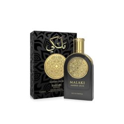 Sahari Malaki Ambre Oud Eau De Parfum 100 Ml