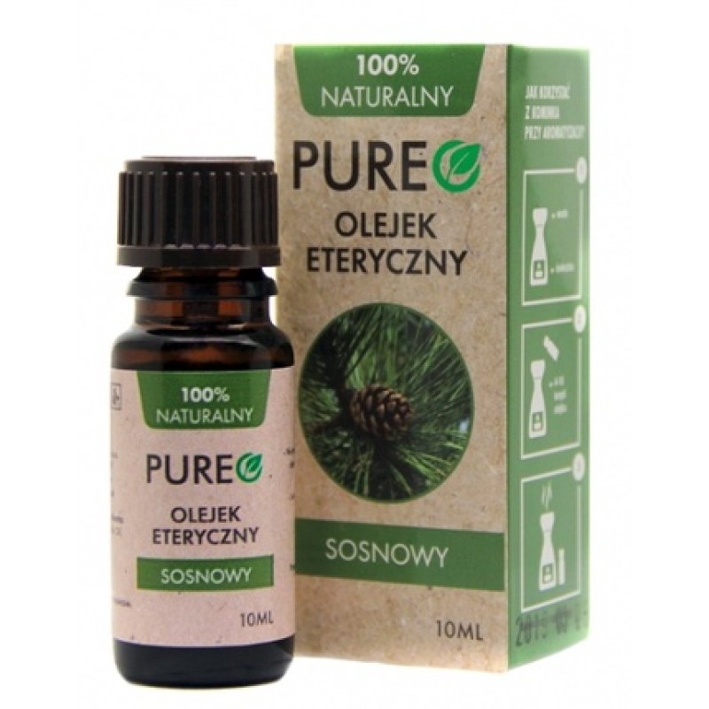 Pureo Pine Essential Oil Natural 10 Ml