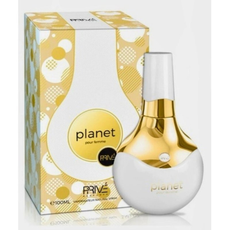 Priv Planet Eau De Parfum For Women 100 Ml