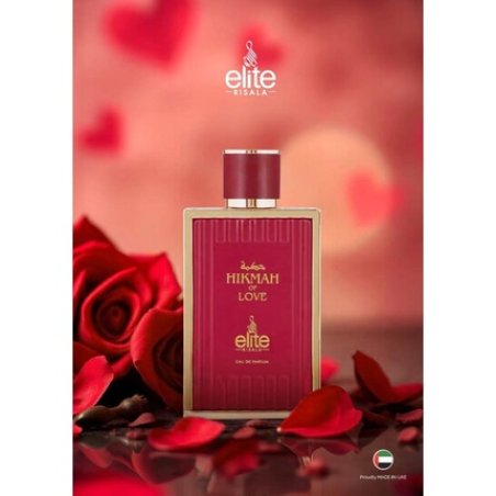 Risala Elite Hikmah Of Love Eau De Parfum For Women 100 Ml