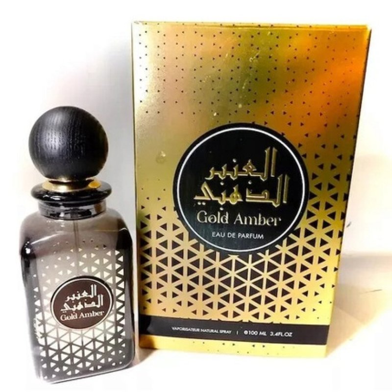 Risala Gold Amber Eau De Parfum Unisex 100 Ml
