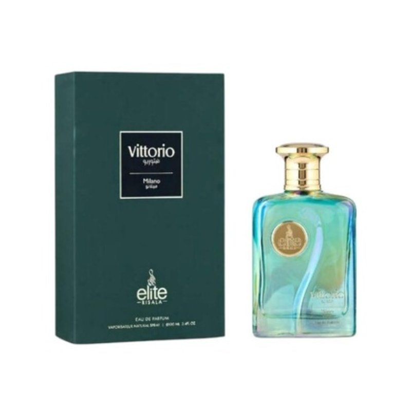 Risala Elite Vittorio Milano Eau De Parfum For Men 100 Ml
