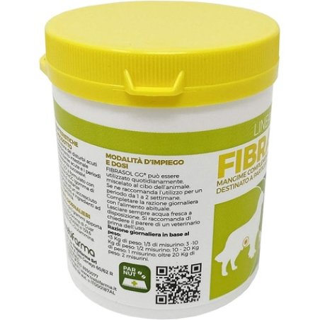 Trebifarma Fibrasol Complementary Food Powder for Dogs/Cats Gastroenteric Support 100g