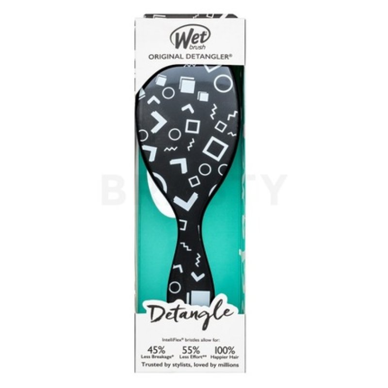 Wet Brush Hipster Detangler Sketch A Stylish Hair Detangler