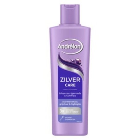 Andrelon Shampoo Silver Care A Specialized Shampoo For Silver And Grey Hair