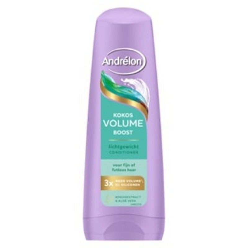 Andrelon Conditioner Volume Boost Enhance Your Hair's Volume