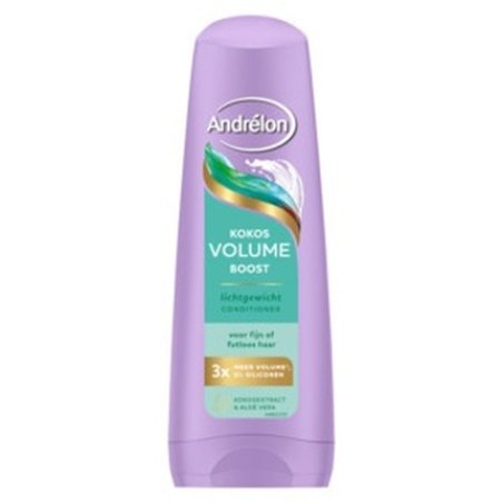Andrelon Conditioner Volume Boost Enhance Your Hair's Volume