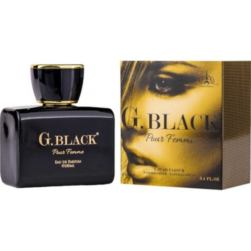 Paris Corner G Black Pour Femme Eau De Parfum Women 100 Ml