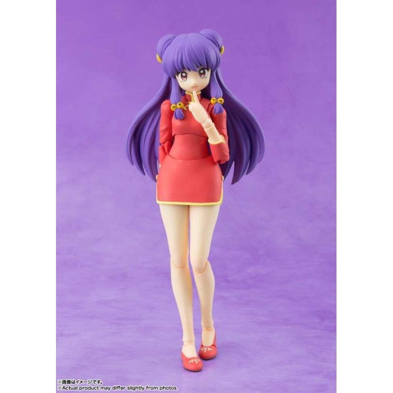 RANMA 1/2 - Shampoo - Figurine S.H. Figuarts 14cm