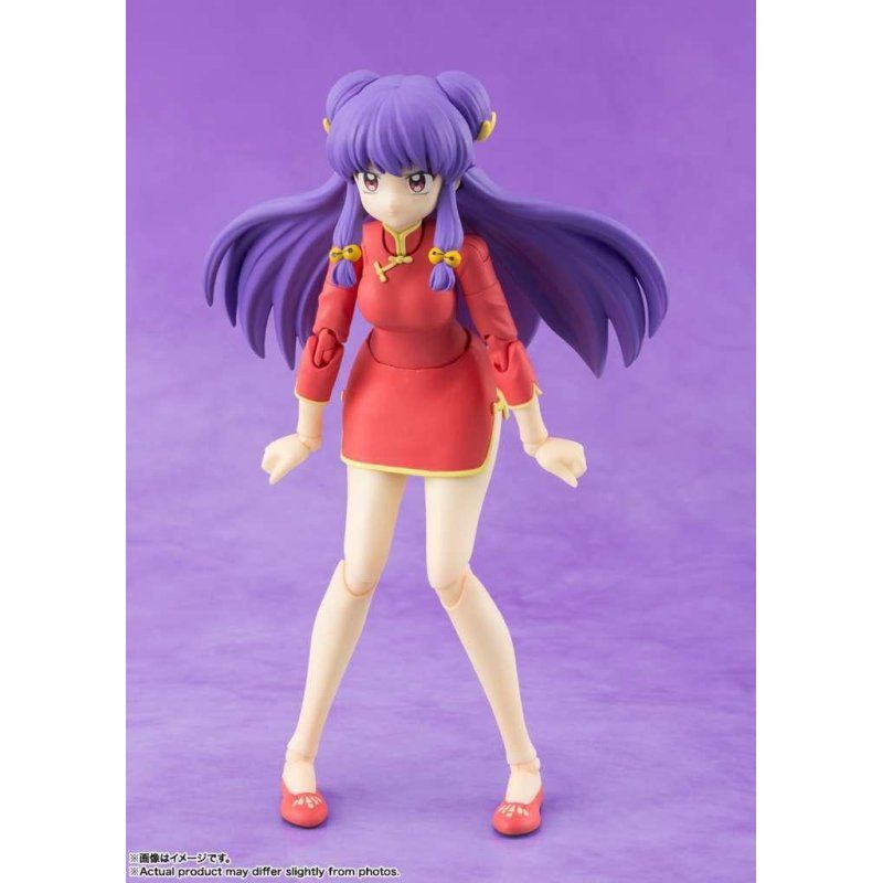 RANMA 1/2 - Shampoo - Figurine S.H. Figuarts 14cm