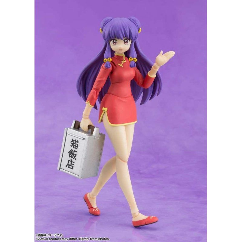 RANMA 1/2 - Shampoo - Figurine S.H. Figuarts 14cm