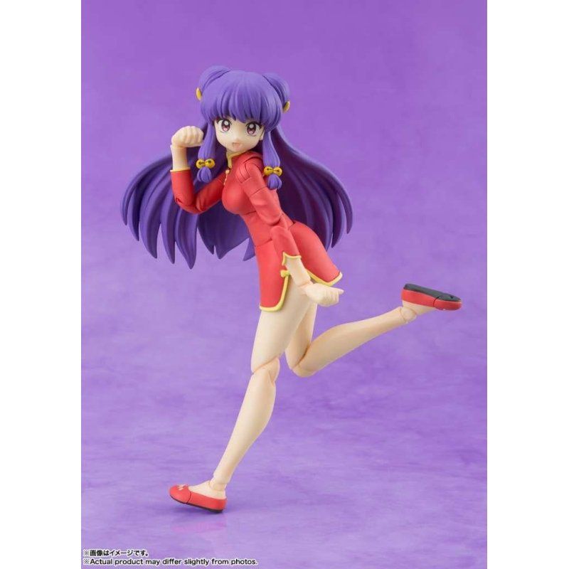 RANMA 1/2 - Shampoo - Figurine S.H. Figuarts 14cm