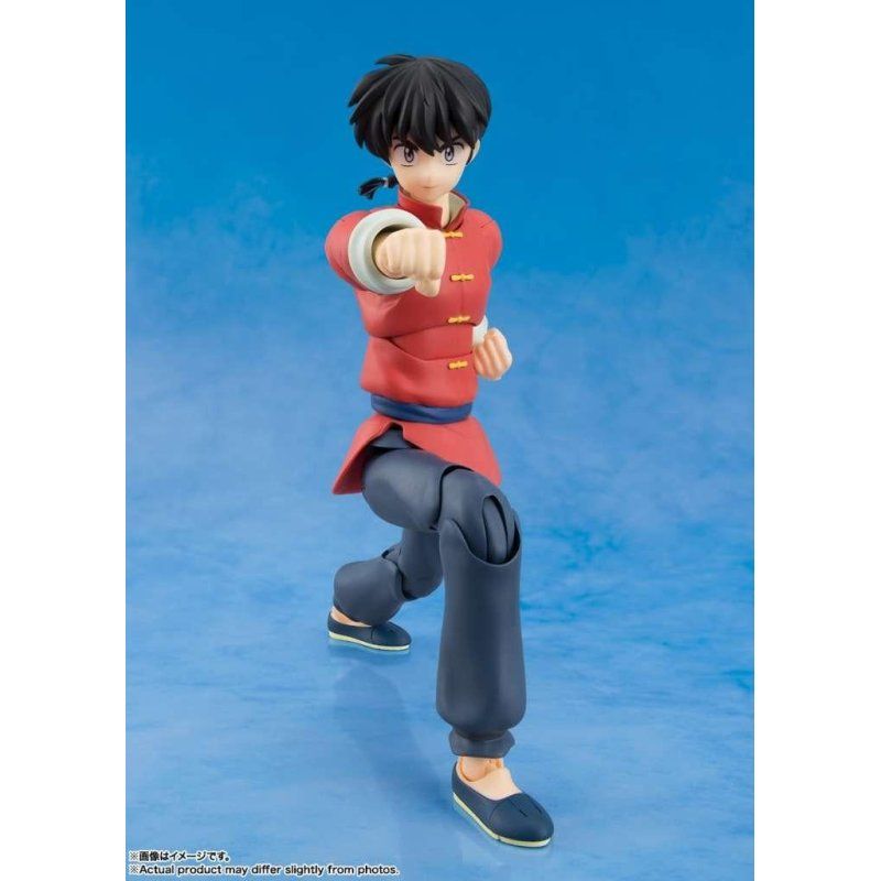 RANMA 1/2 - Ranma (Garçon) - Figurine S.H. Figuarts 14cm