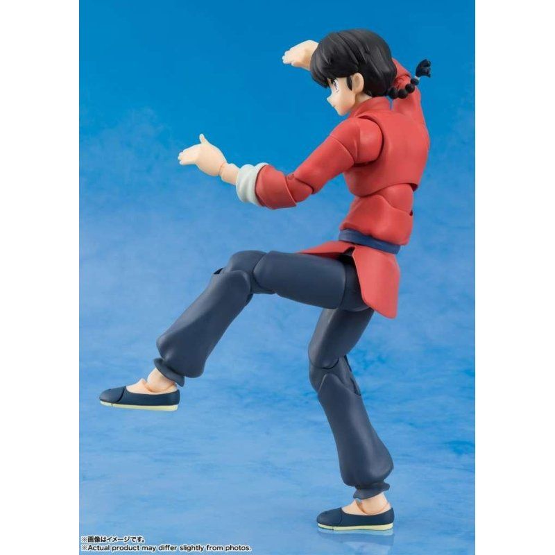 RANMA 1/2 - Ranma (Garçon) - Figurine S.H. Figuarts 14cm