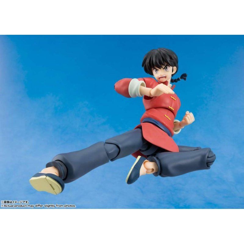 RANMA 1/2 - Ranma (Garçon) - Figurine S.H. Figuarts 14cm