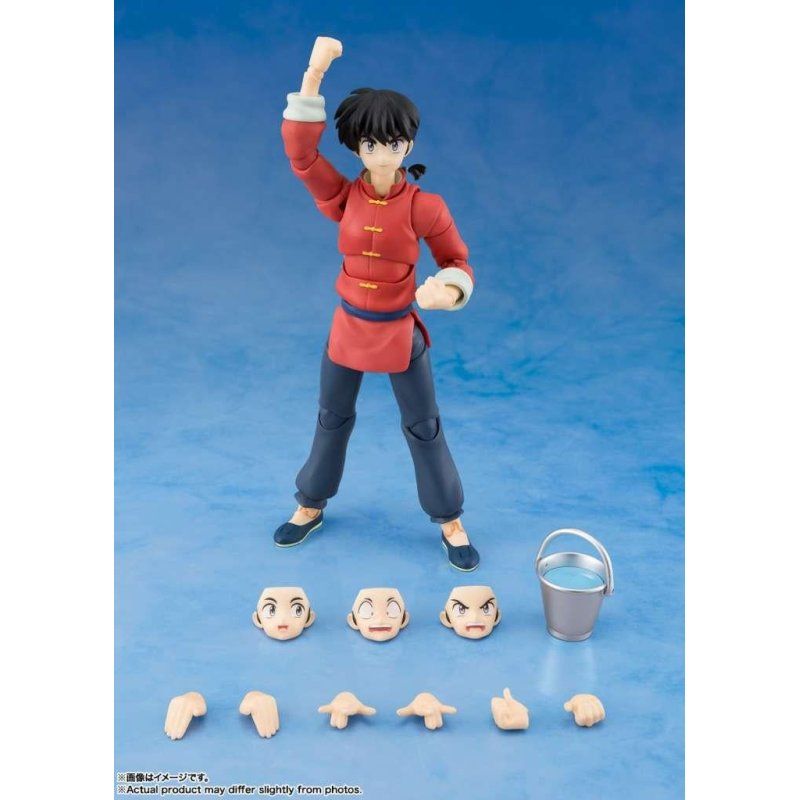 RANMA 1/2 - Ranma (Garçon) - Figurine S.H. Figuarts 14cm