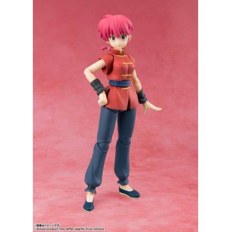 RANMA 1/2 - Ranma (Fille) - Figurine S.H. Figuarts 12cm