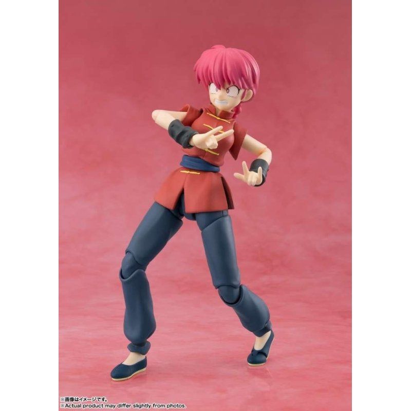 RANMA 1/2 - Ranma (Fille) - Figurine S.H. Figuarts 12cm