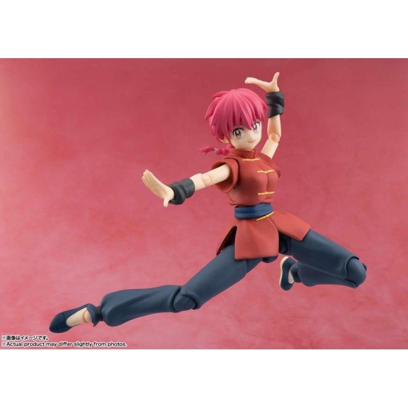 RANMA 1/2 - Ranma (Fille) - Figurine S.H. Figuarts 12cm