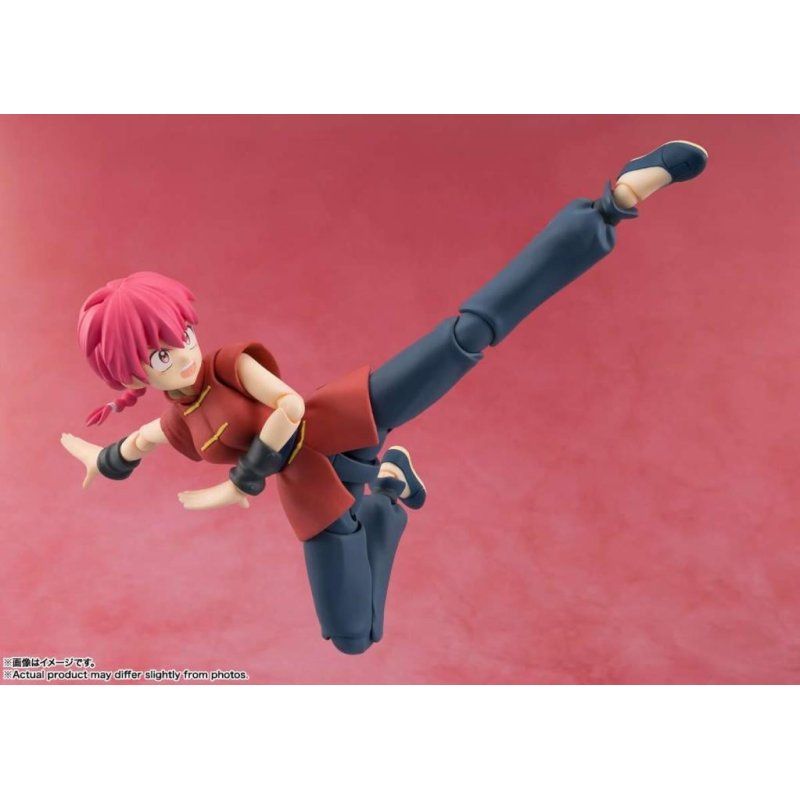 RANMA 1/2 - Ranma (Fille) - Figurine S.H. Figuarts 12cm