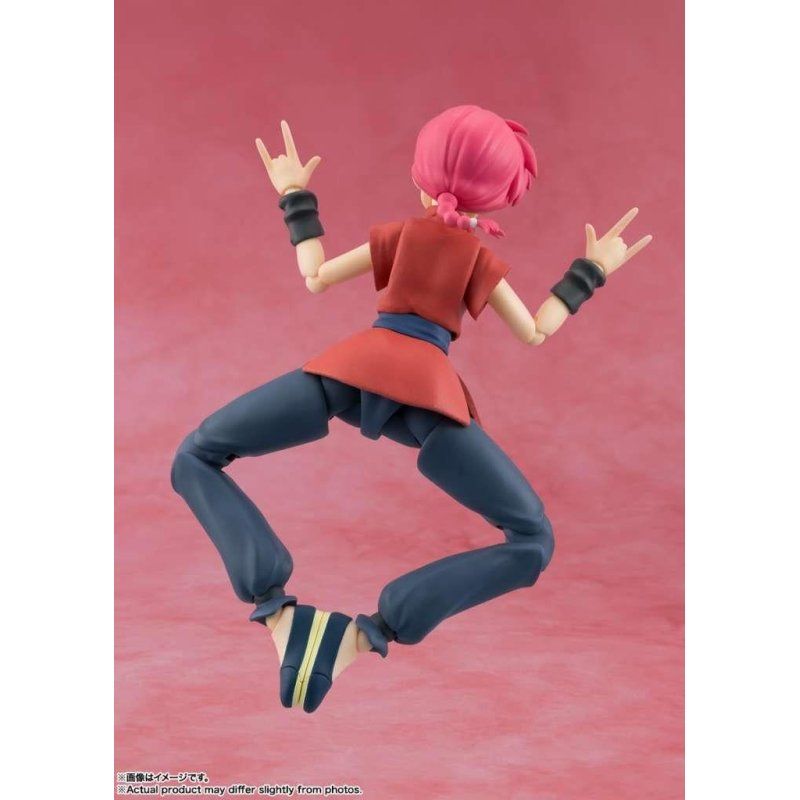 RANMA 1/2 - Ranma (Fille) - Figurine S.H. Figuarts 12cm