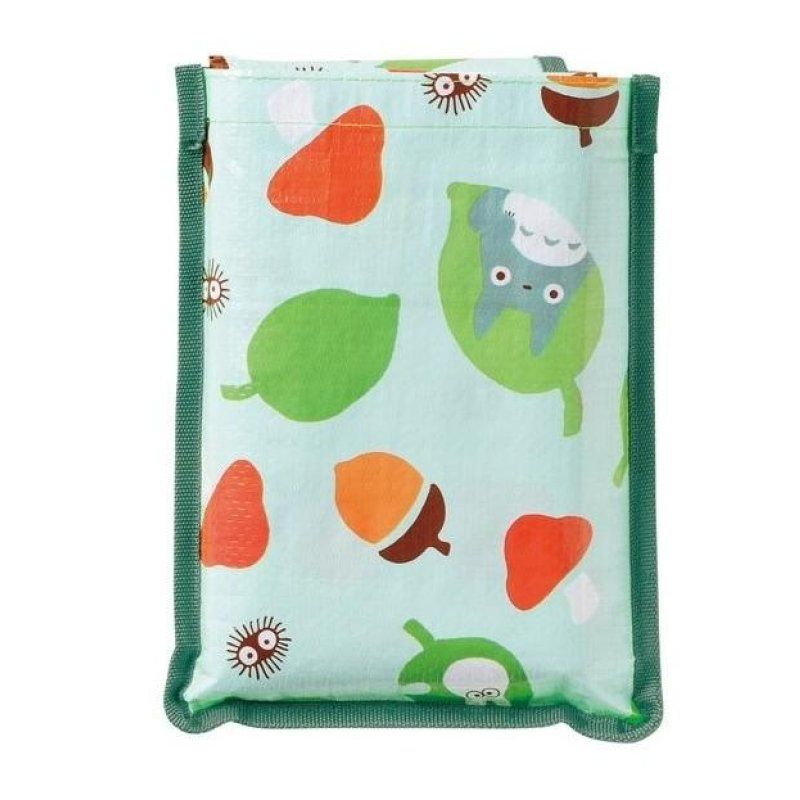 Ghibli - Mon voisin Totoro - Nappe de pique-nique Motifs de Totoro et noisettes 90x120cm